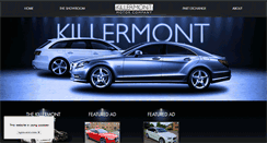 Desktop Screenshot of killermont.co.uk